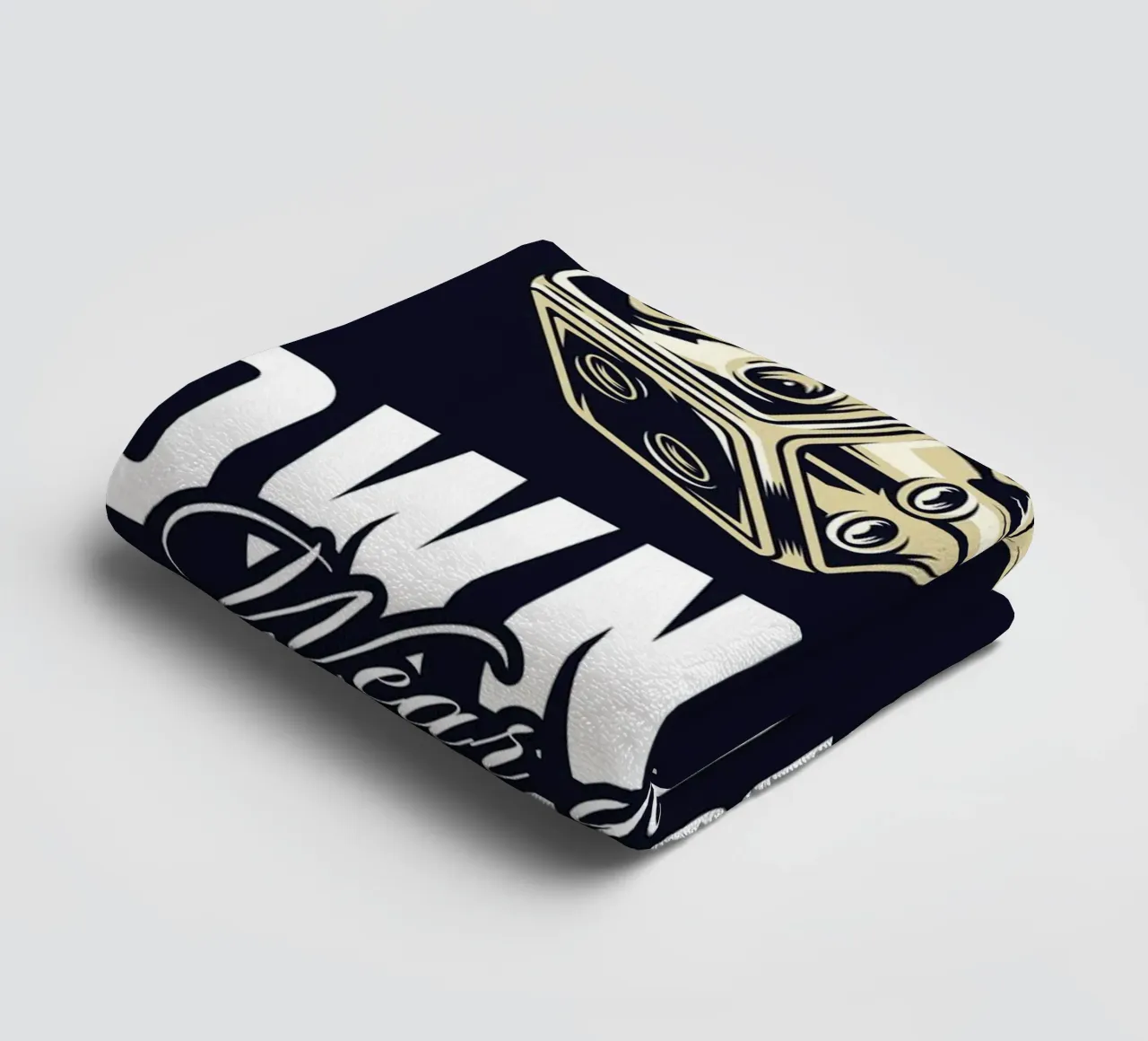 bezit de wear your vibe straat badhanddoek van mazzihanq