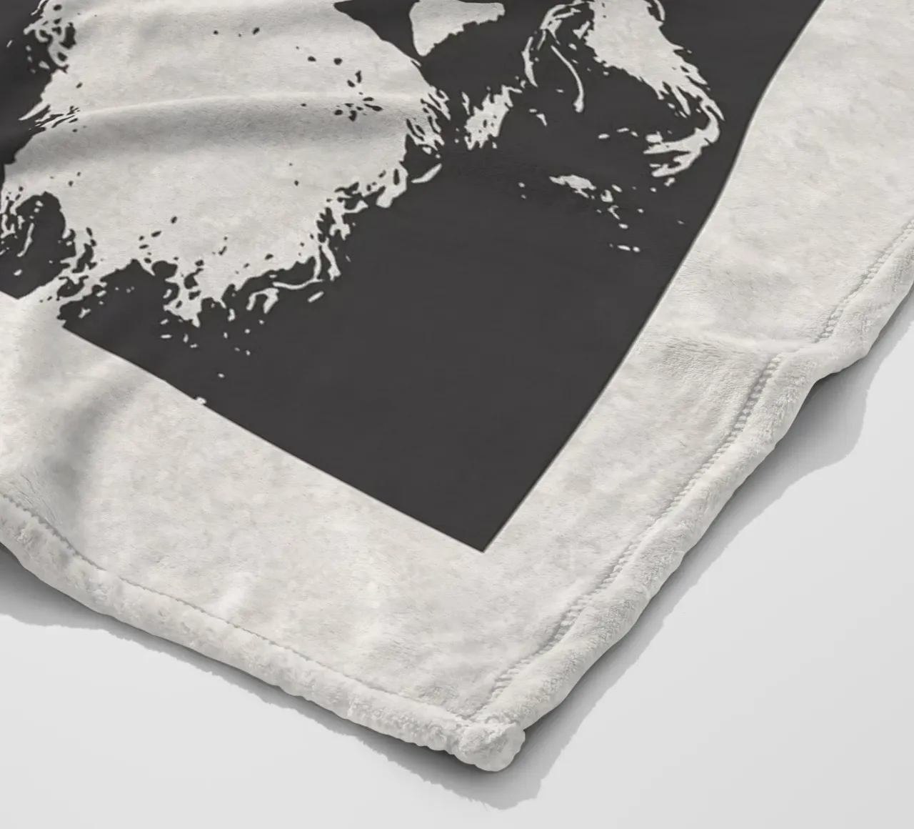 Rabindranath Tagore coperta in pile da mazzihanq