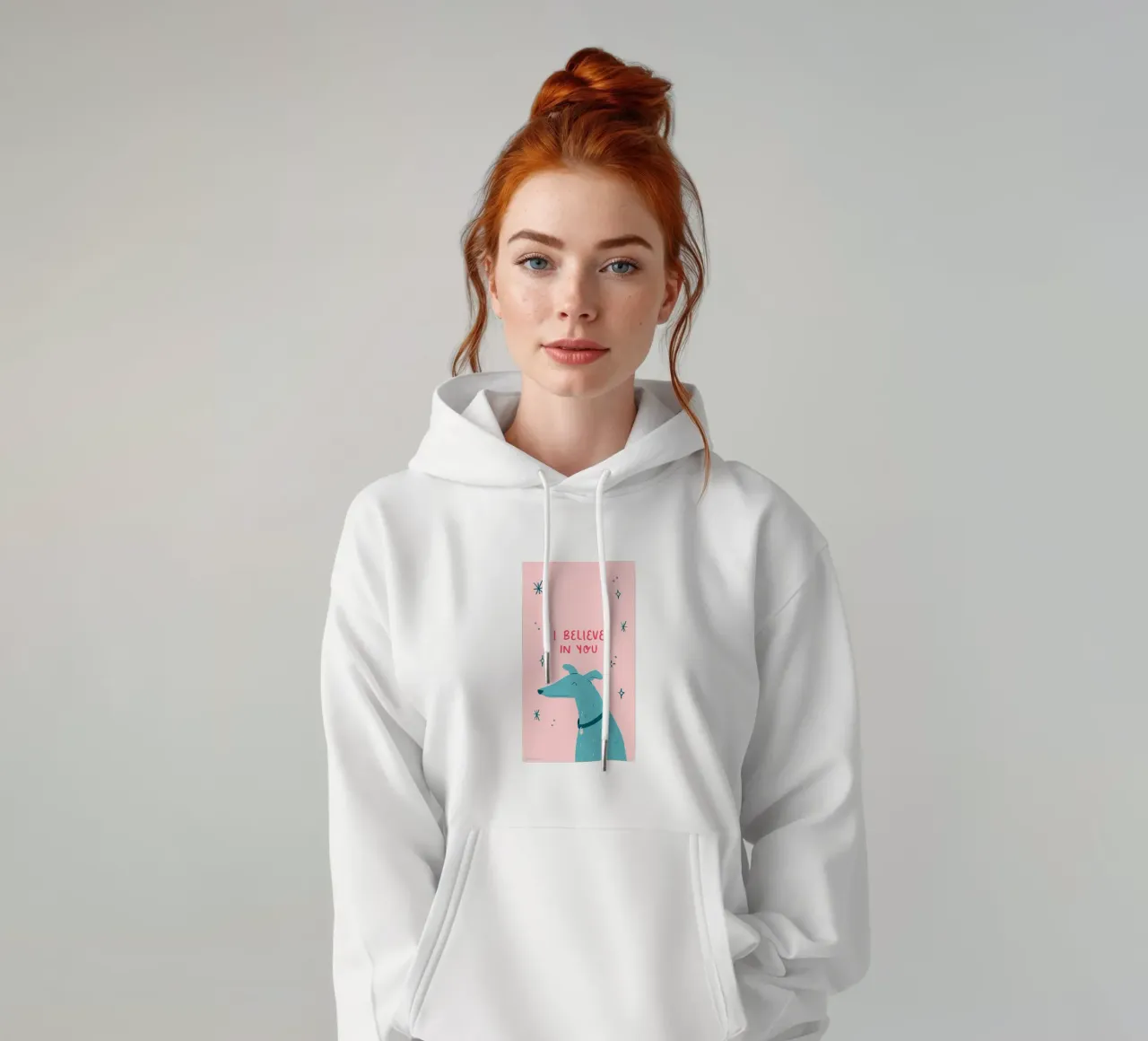 Credo a voi felpa con cappuccio da bonglantrungmuoi