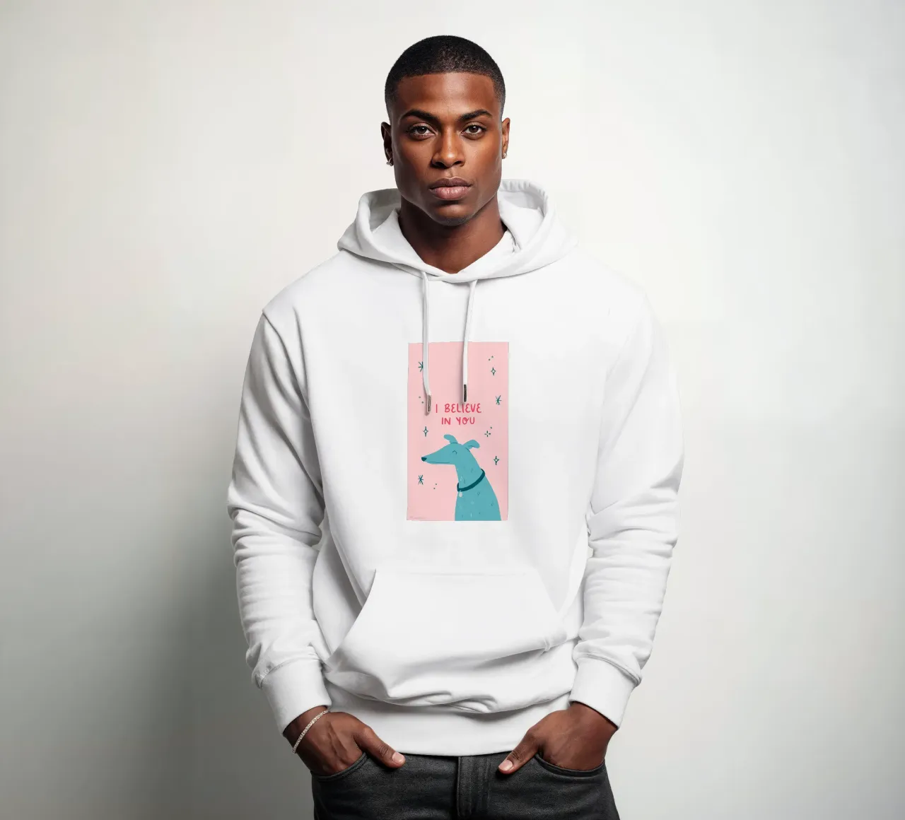 Credo a voi felpa con cappuccio da bonglantrungmuoi