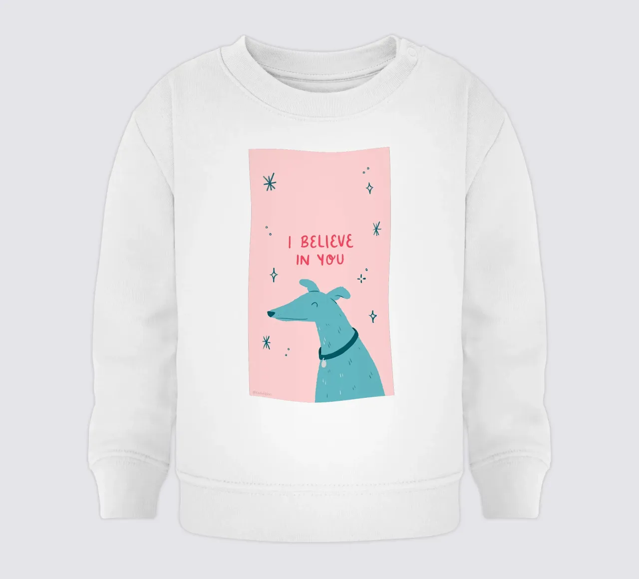 Credo a voi felpa neonato da bonglantrungmuoi