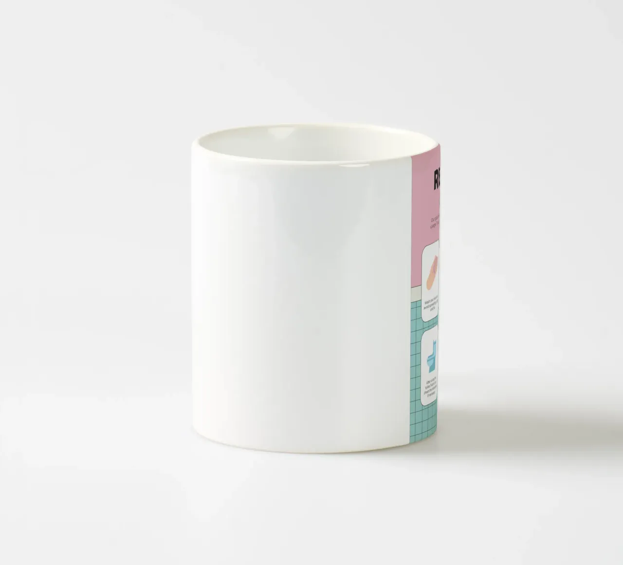 Galateo dei bagni tazza in ceramica da mazzihanq