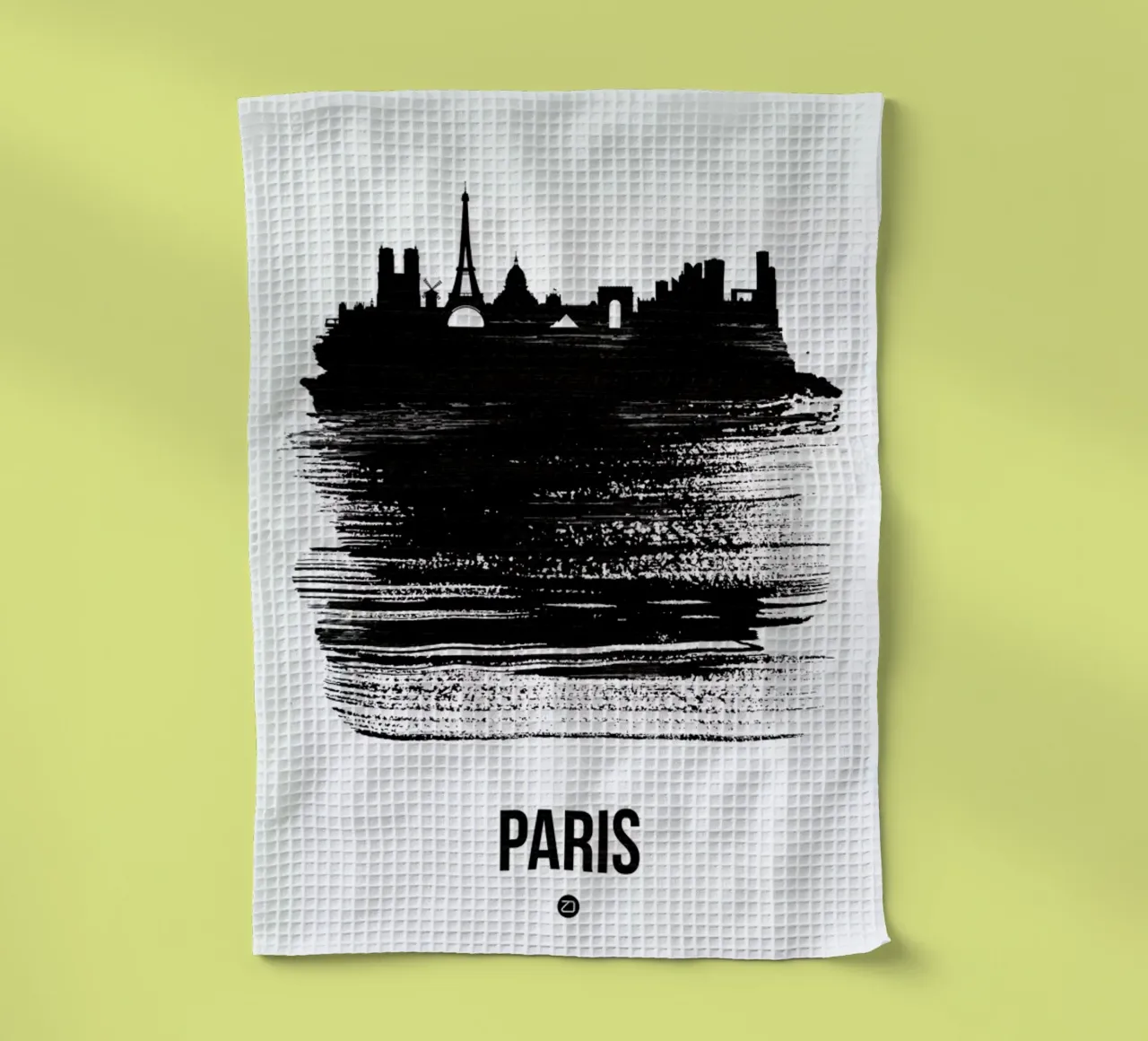 Paris Skyline Brush Stroke canovaccio da cucina da Naxart