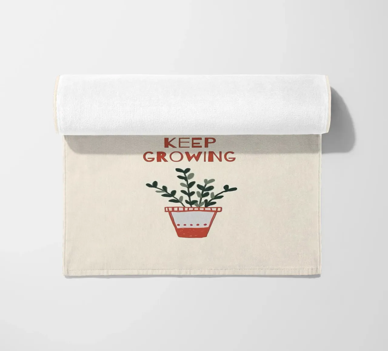 Continuare ad andare avanti, continuare a crescere telo mare da bonglantrungmuoi