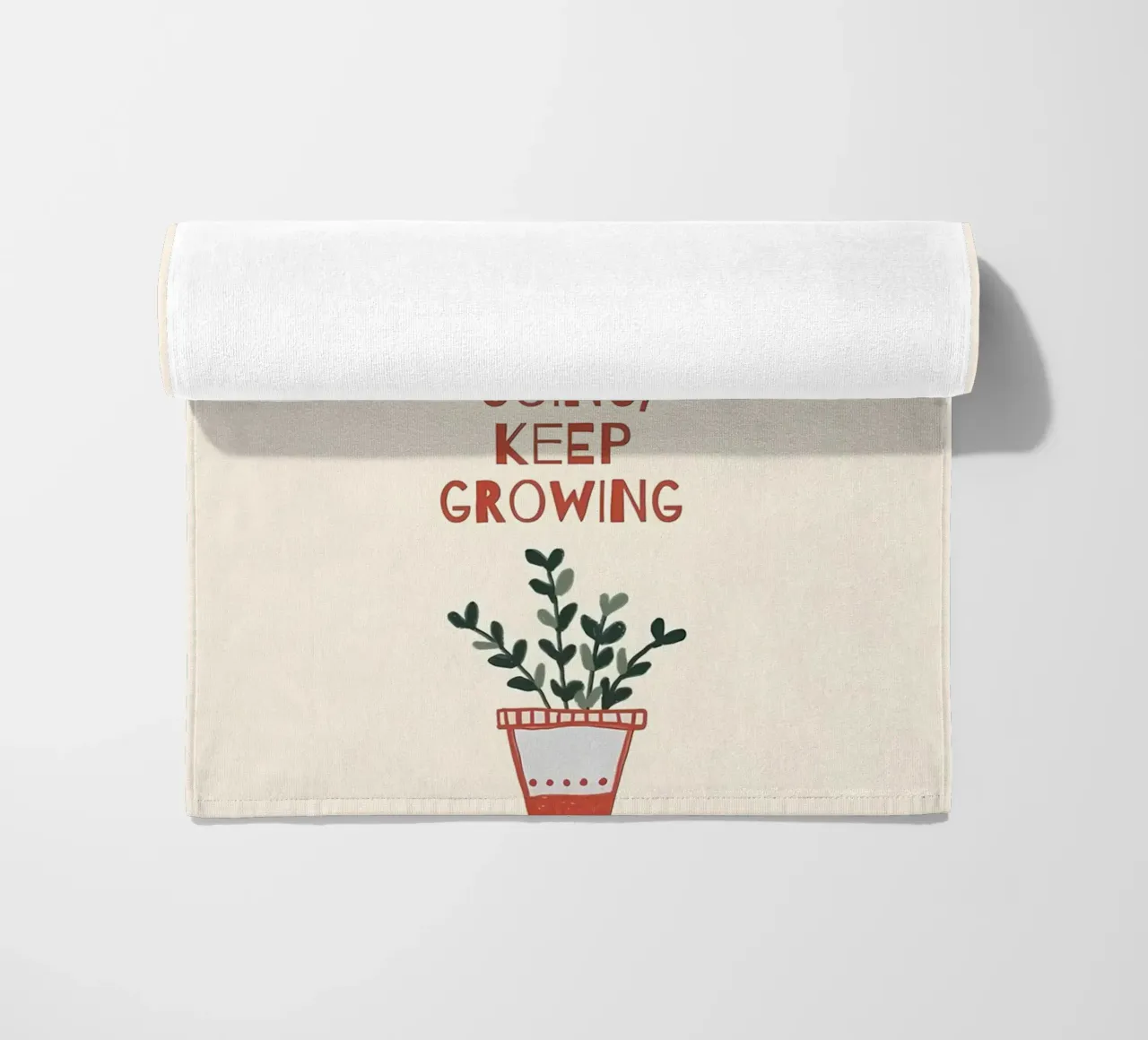 Continuare ad andare avanti, continuare a crescere telo mare da bonglantrungmuoi