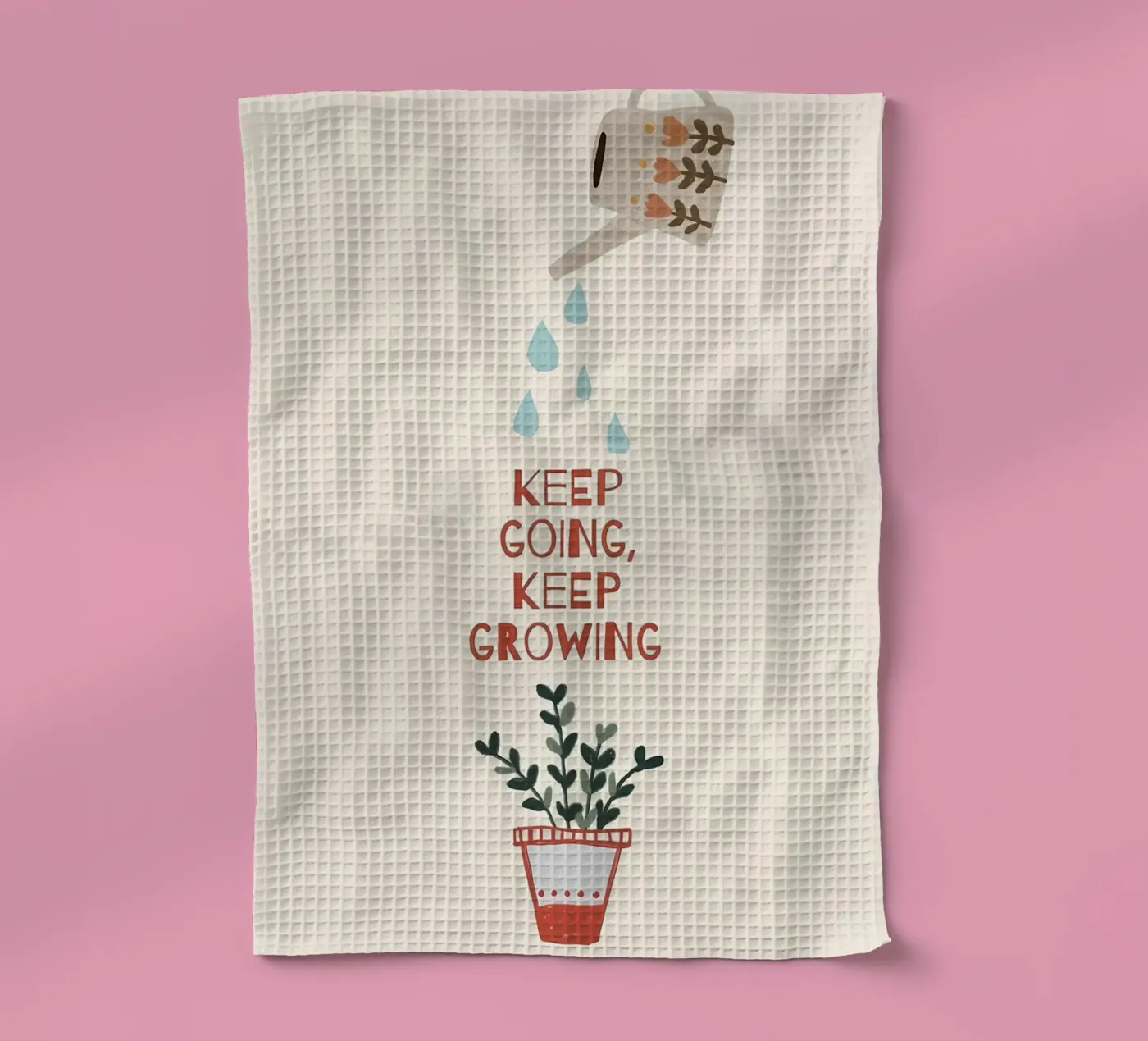 keep going keep growing torchon de bonglantrungmuoi