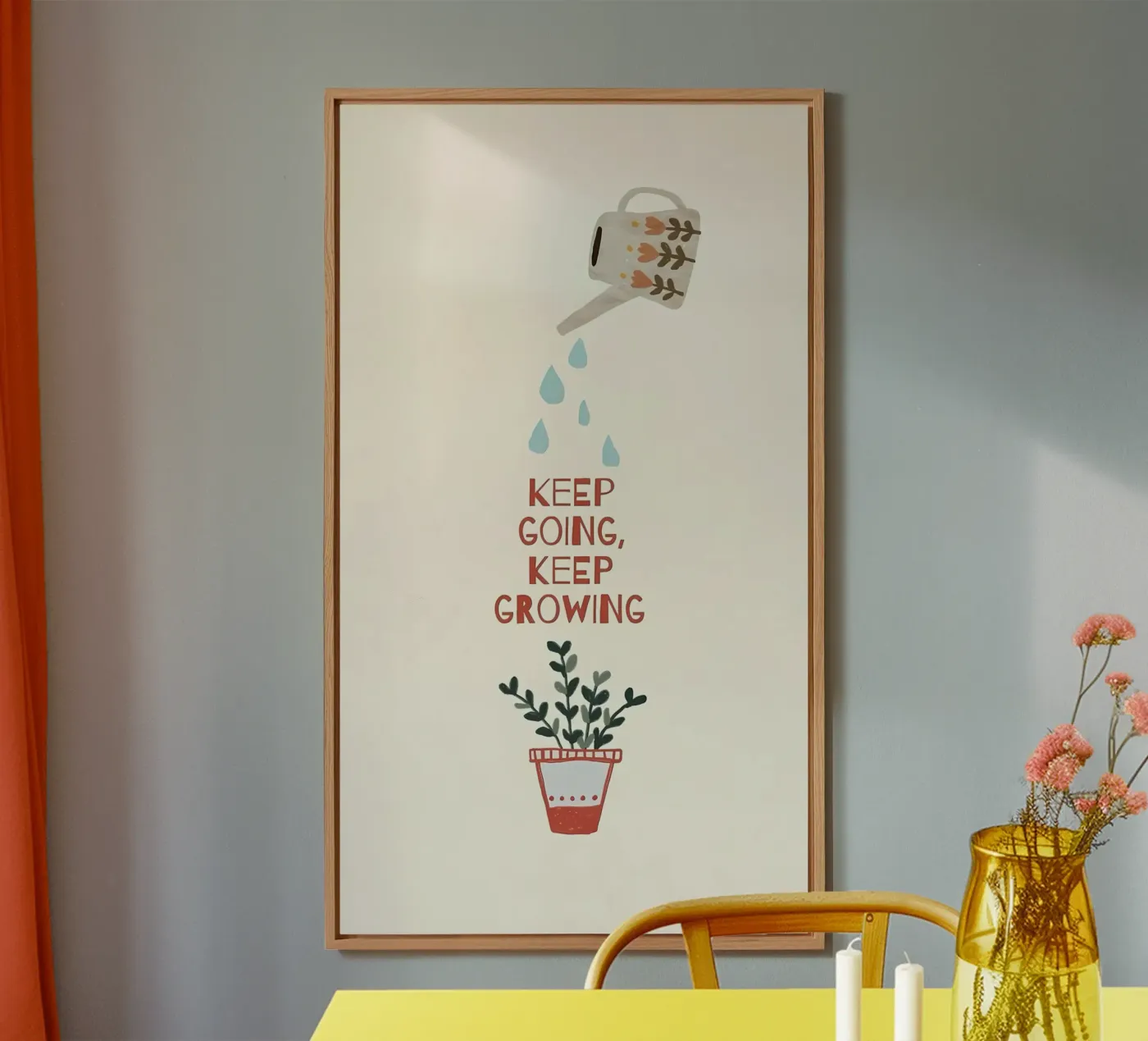 keep going keep growing forex plate by bonglantrungmuoi