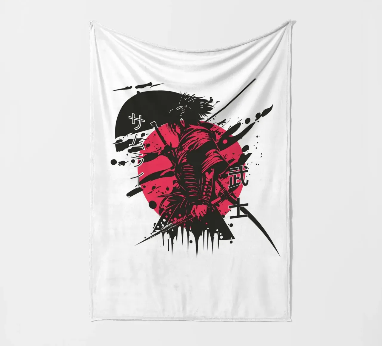 Samurai Fleecedecke von mazzihanq