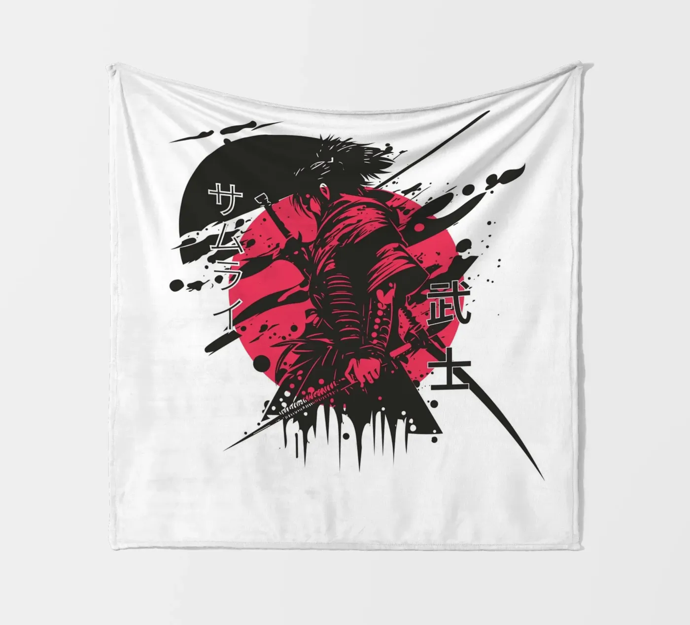 Samurai Fleecedecke von mazzihanq