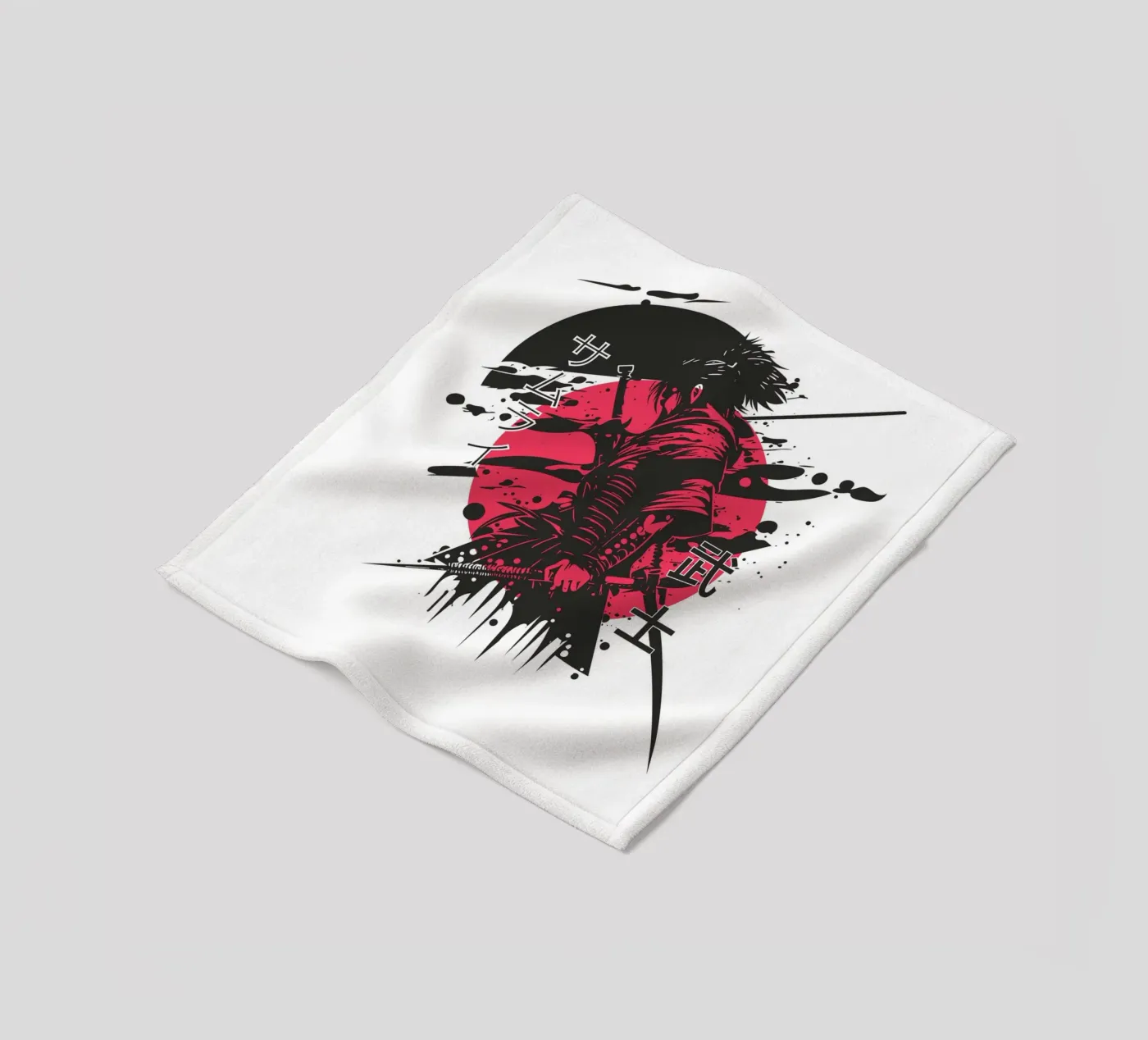 Samurai Fleecedecke von mazzihanq