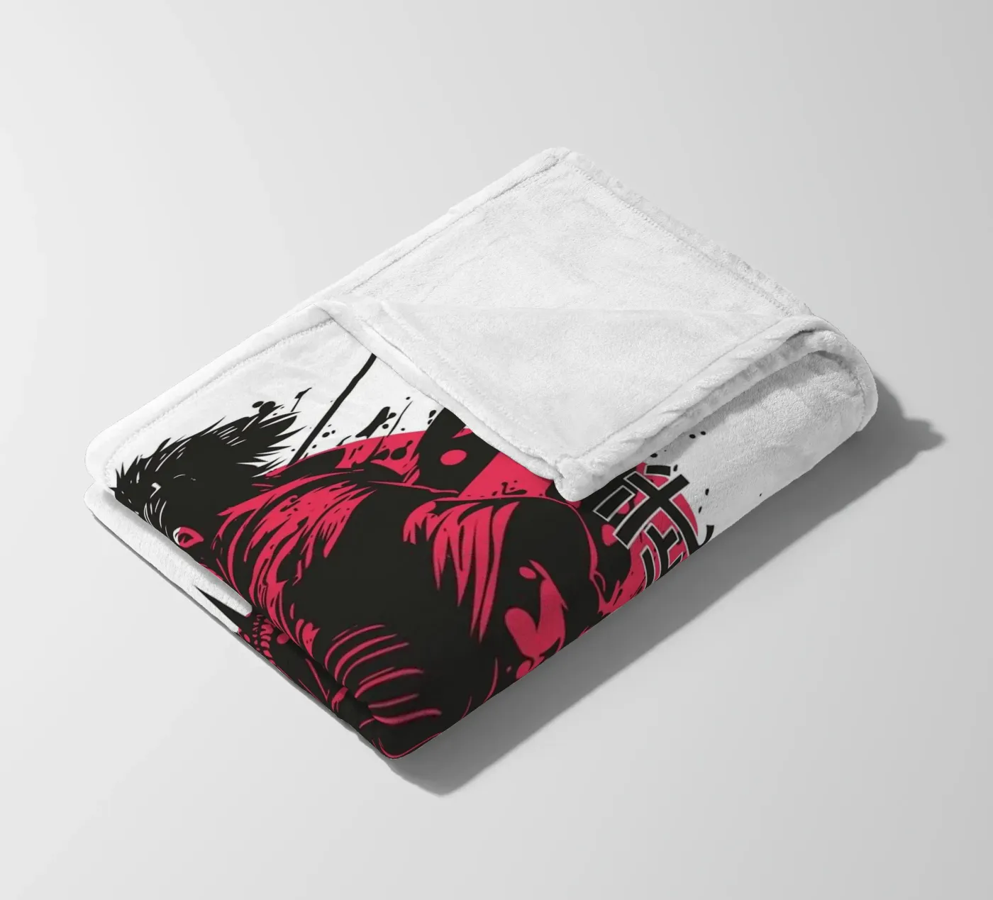 samurai fleecedeken van mazzihanq