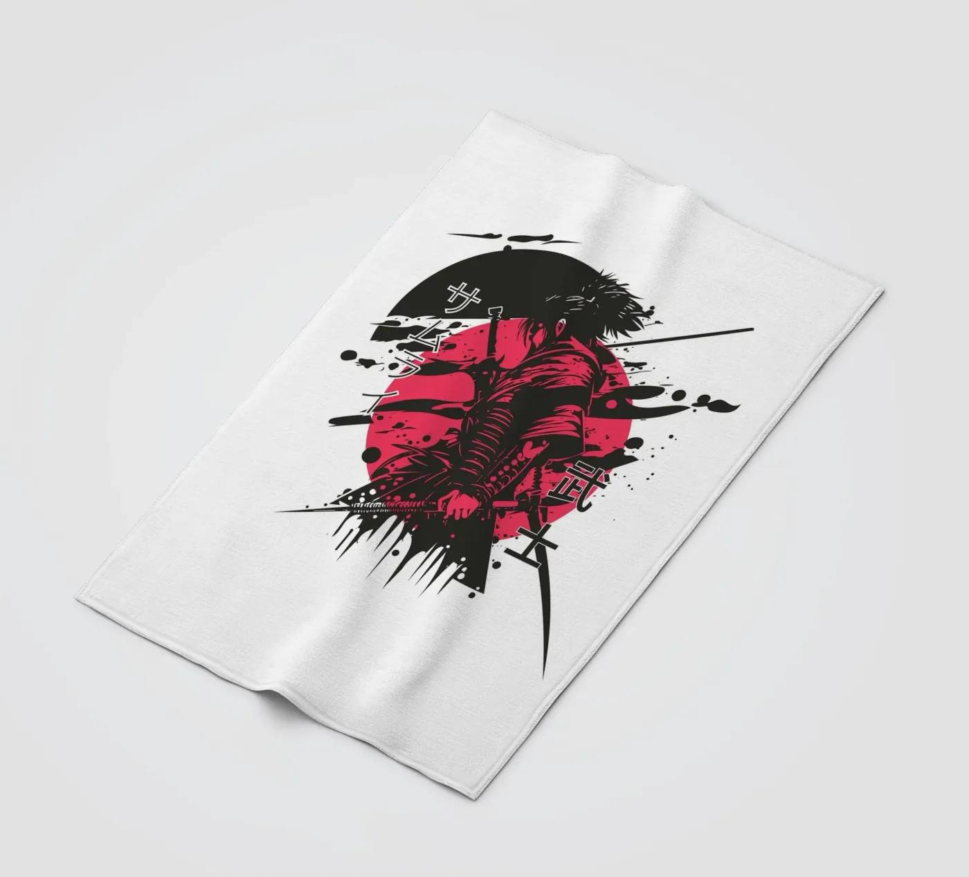Samurai Fleecedecke von mazzihanq
