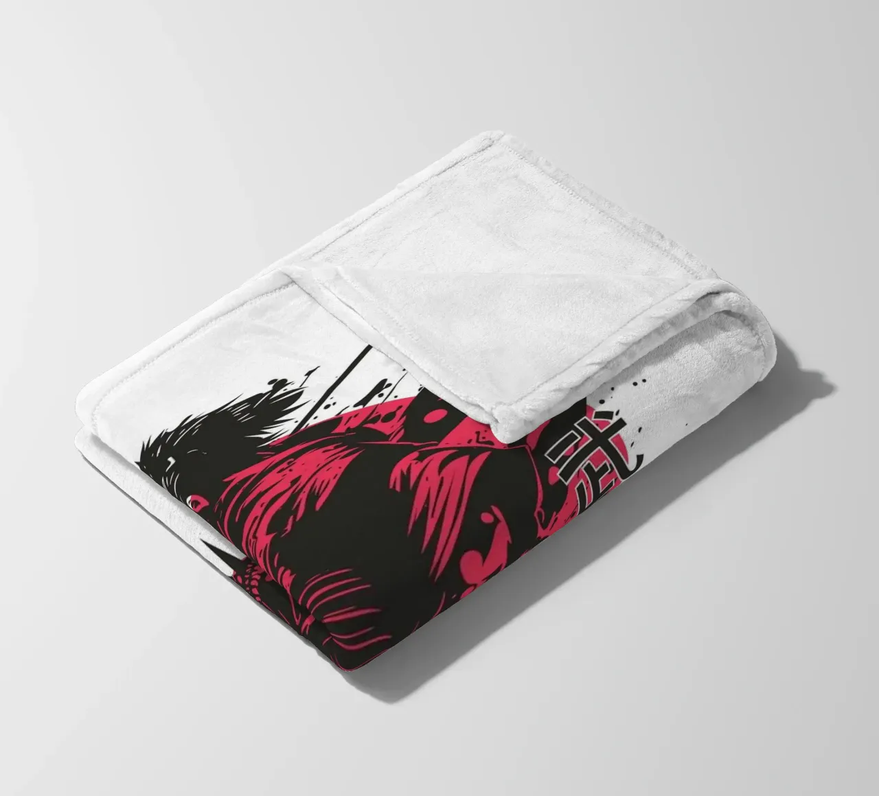 Samurai Fleecedecke von mazzihanq