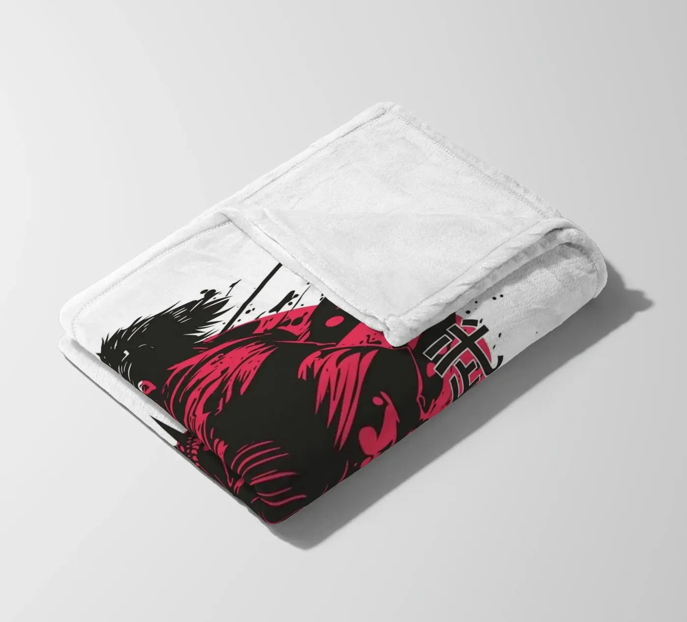 samurai fleecedeken van mazzihanq