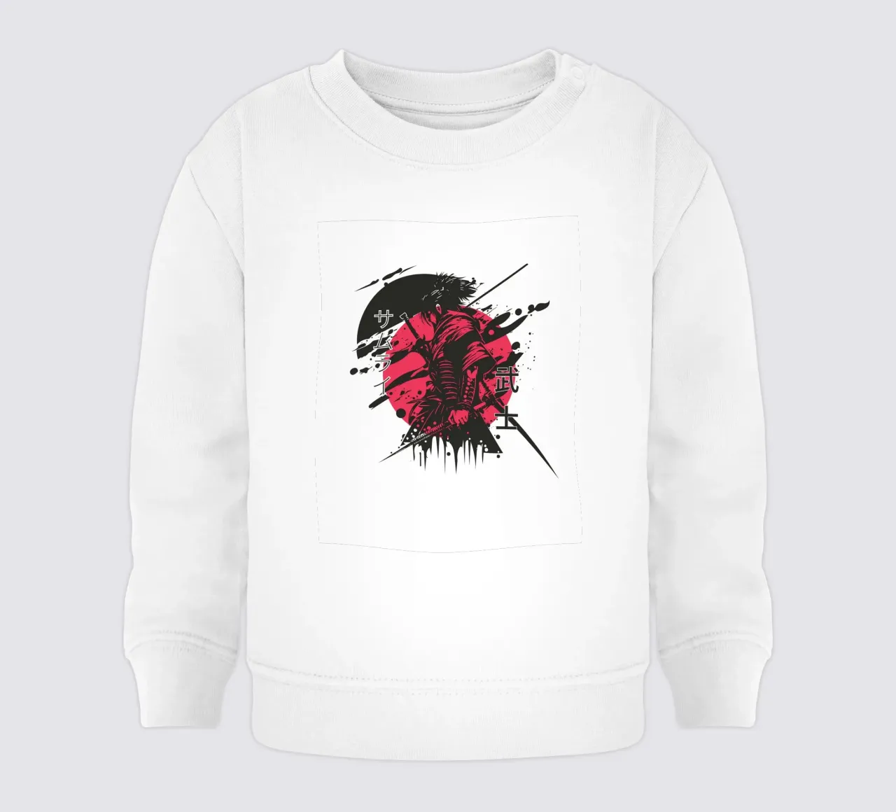 samurai felpa neonato da mazzihanq