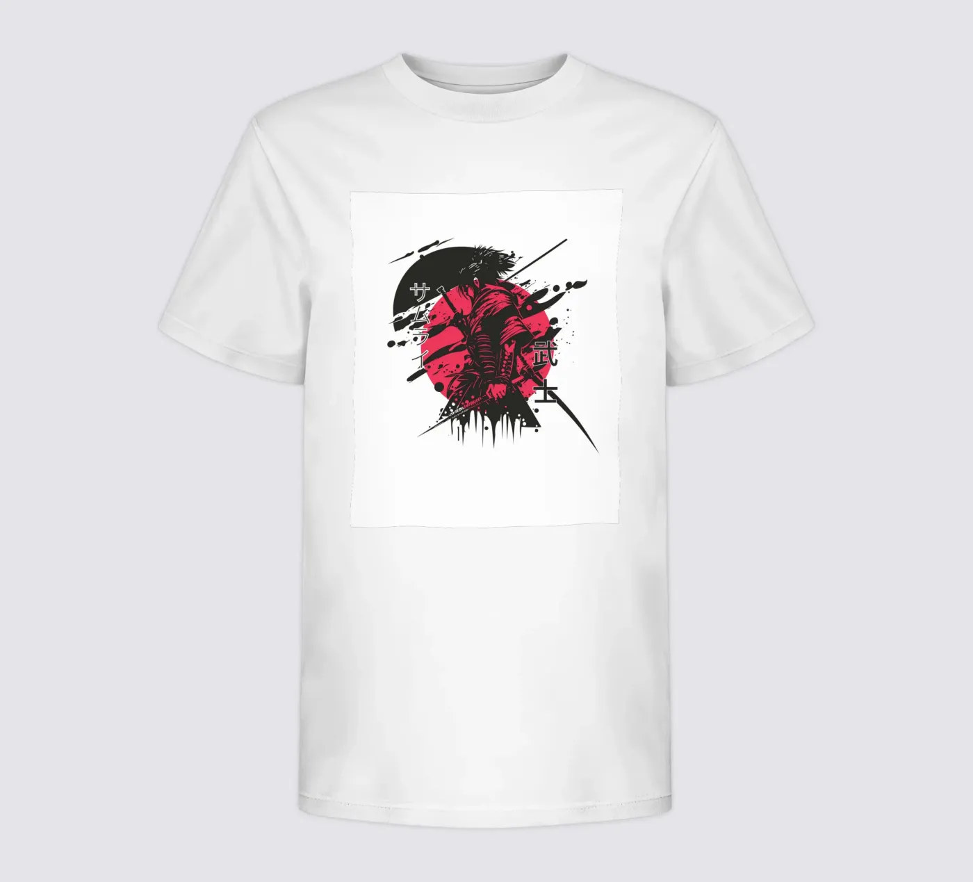 samurai t-shirt bambini da mazzihanq