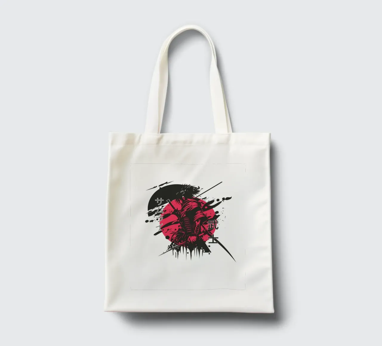 samurai tote bag de mazzihanq