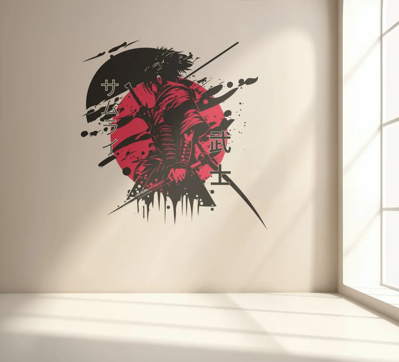 samurai photo wallpaper by mazzihanq
