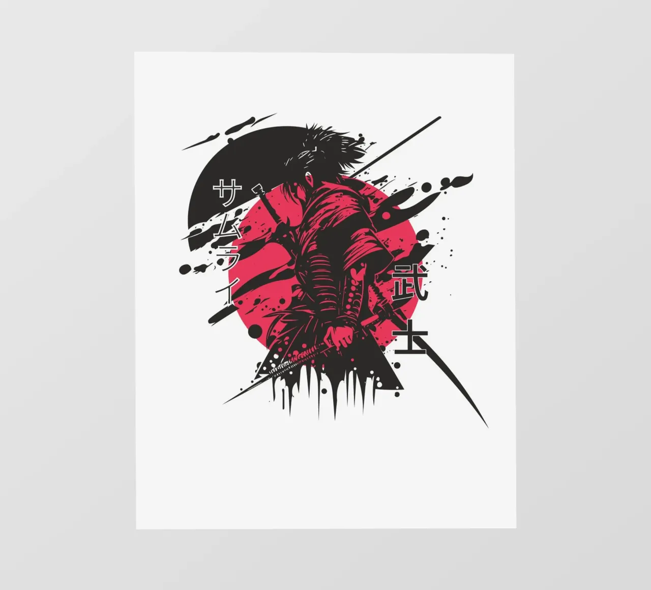 samurai photo wallpaper by mazzihanq
