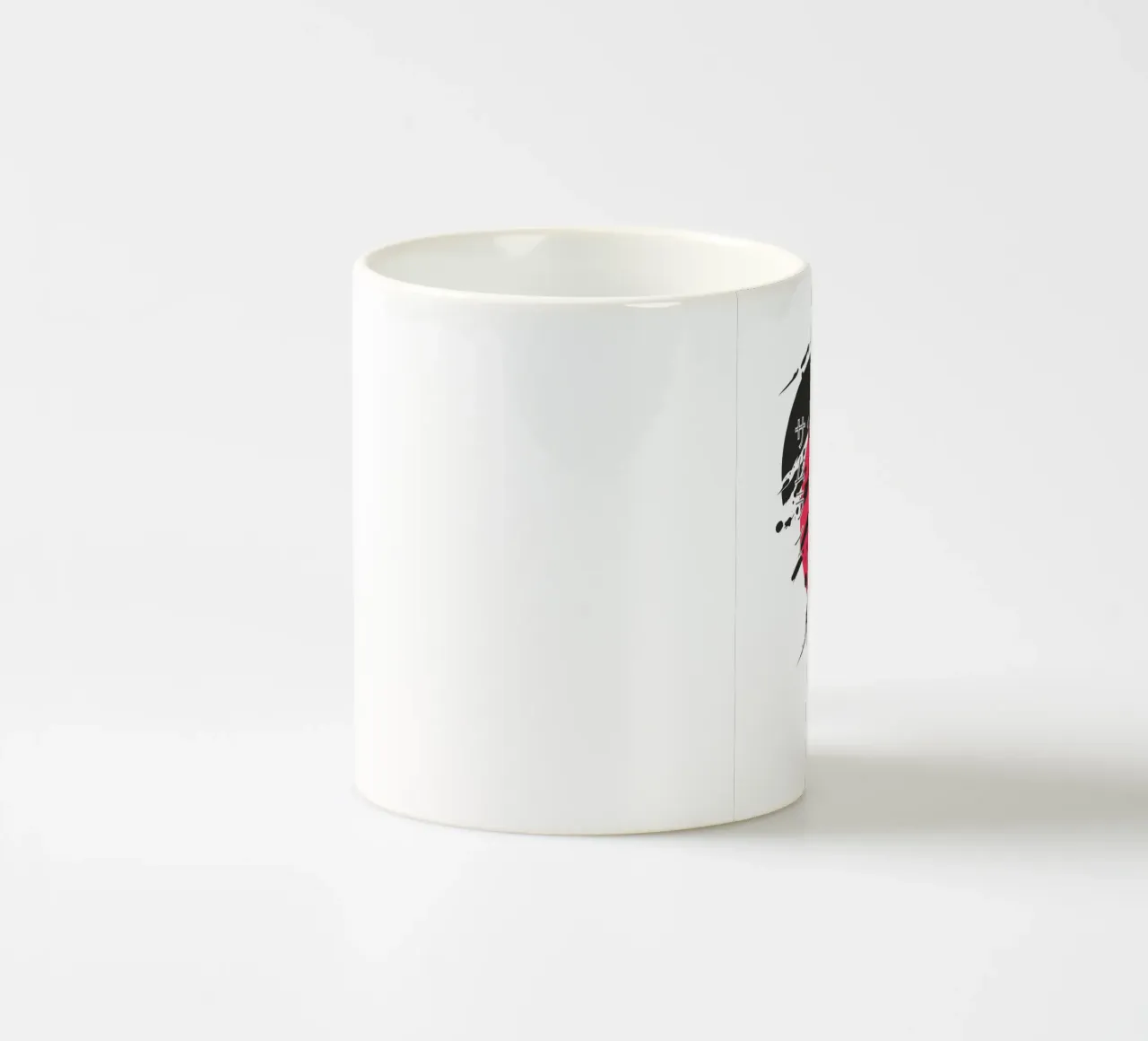 samurai tazza in ceramica da mazzihanq