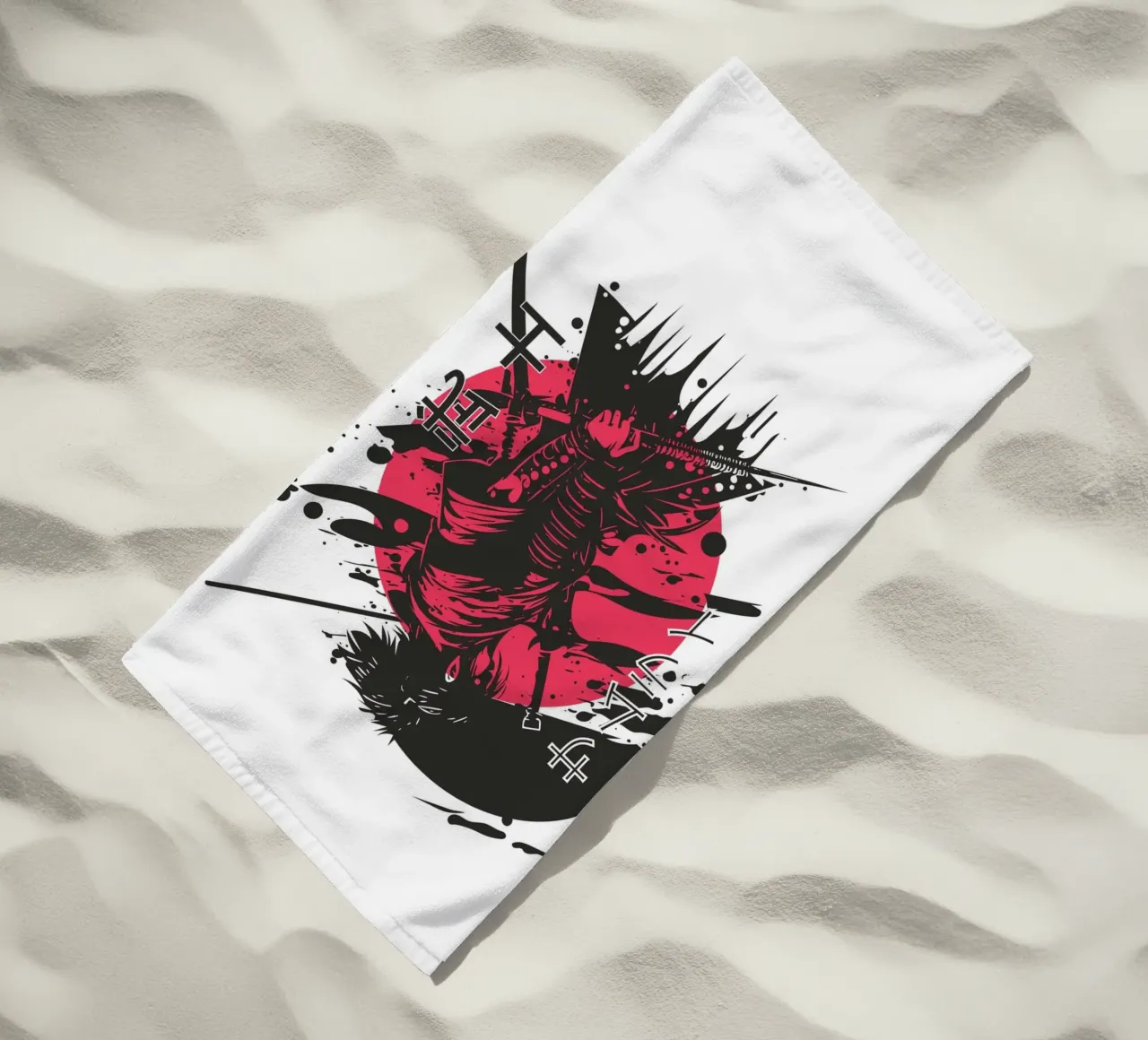 samurai telo mare da mazzihanq