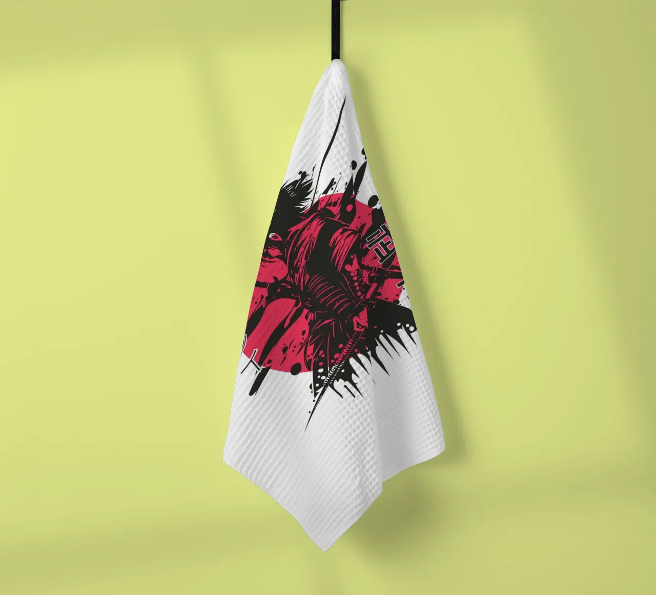 samouraï torchon de mazzihanq
