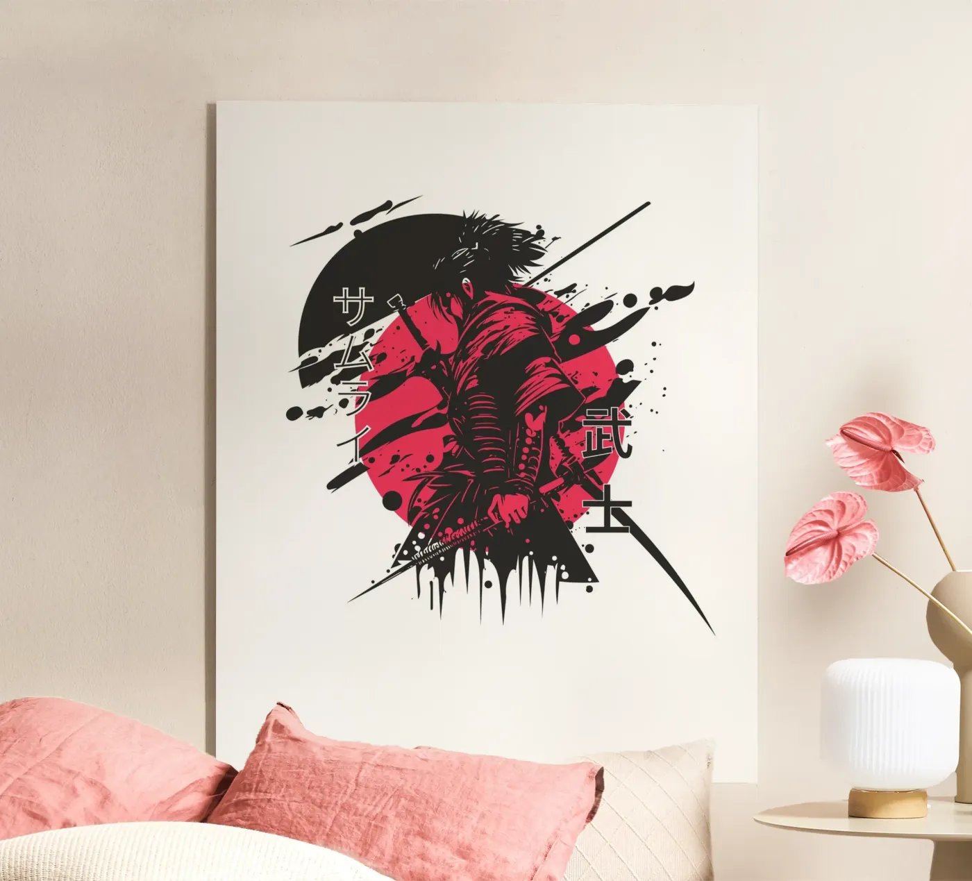 samurai Acryl-Glas von mazzihanq