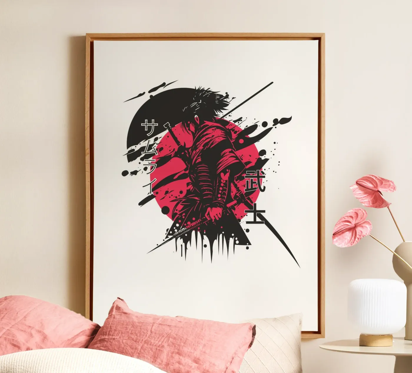 samurai tela da mazzihanq