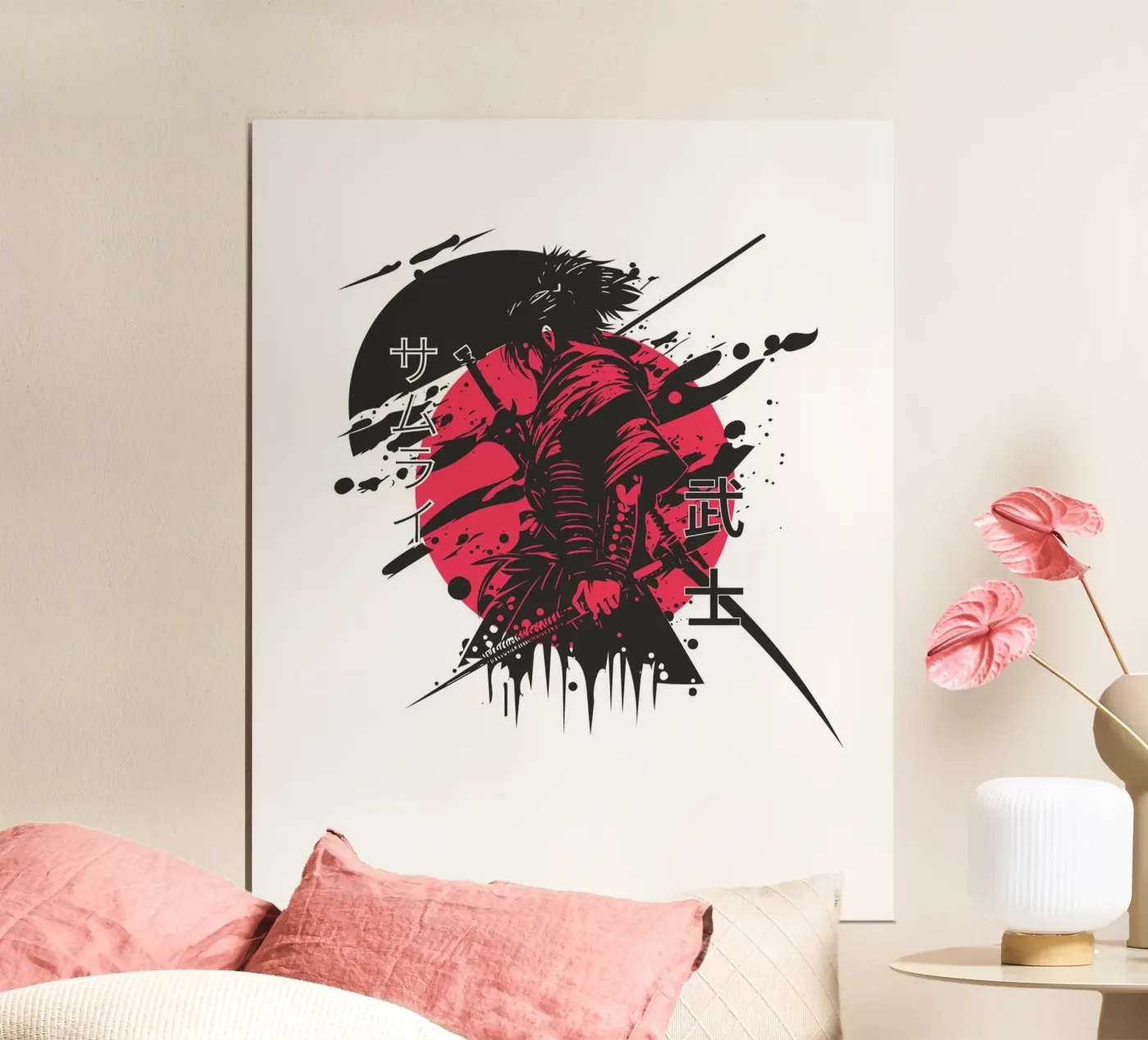 samurai poster da mazzihanq