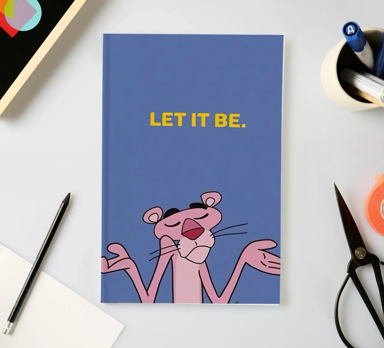 let it be notebook by bonglantrungmuoi