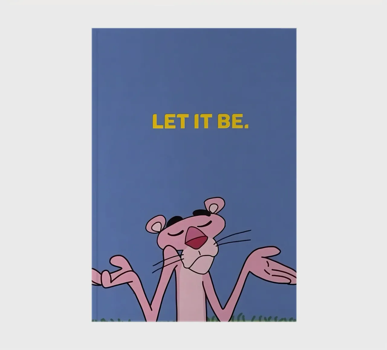 let it be notebook by bonglantrungmuoi