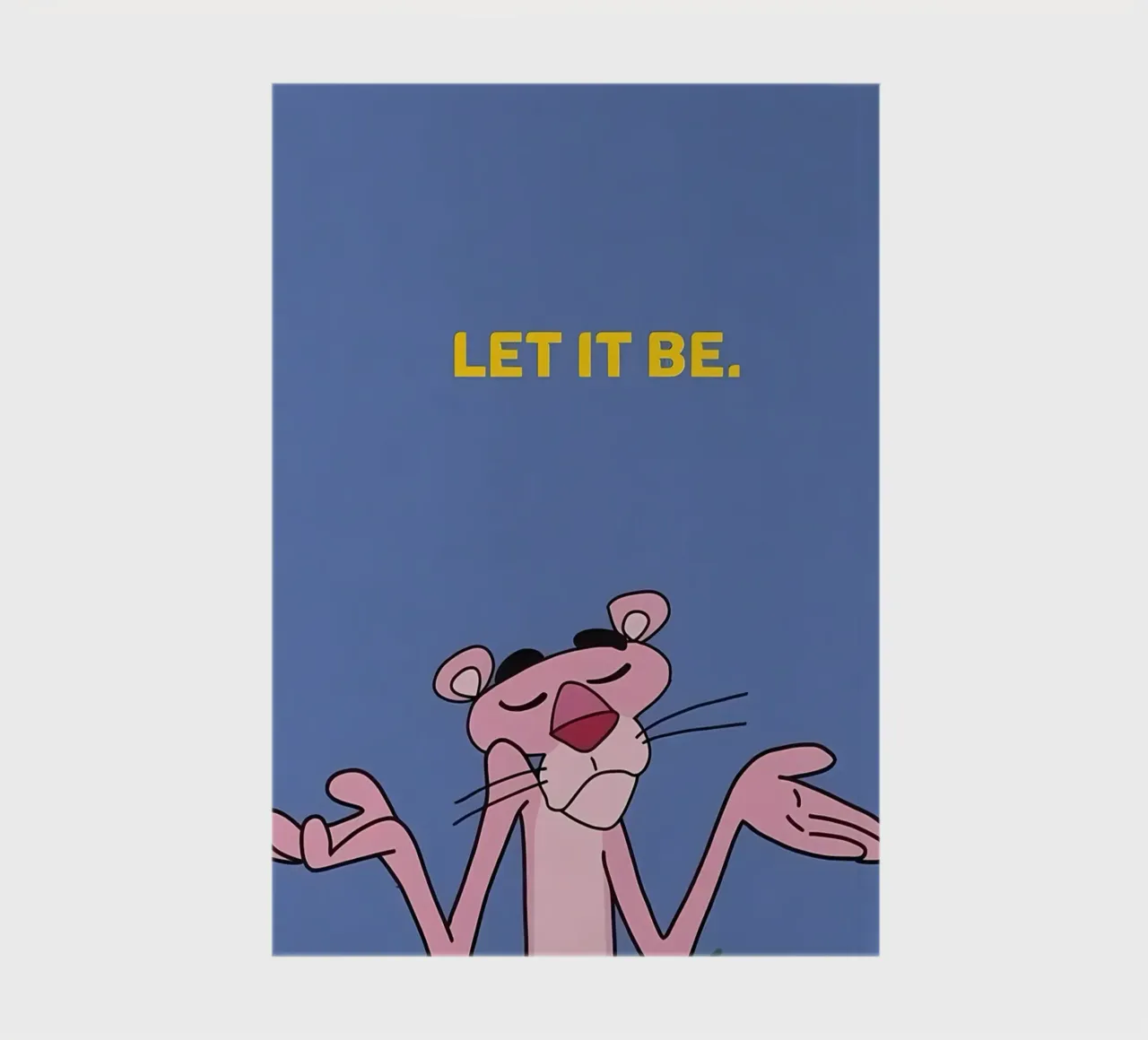 let it be notebook by bonglantrungmuoi