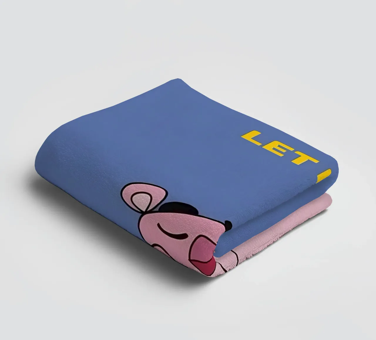 let it be towel by bonglantrungmuoi