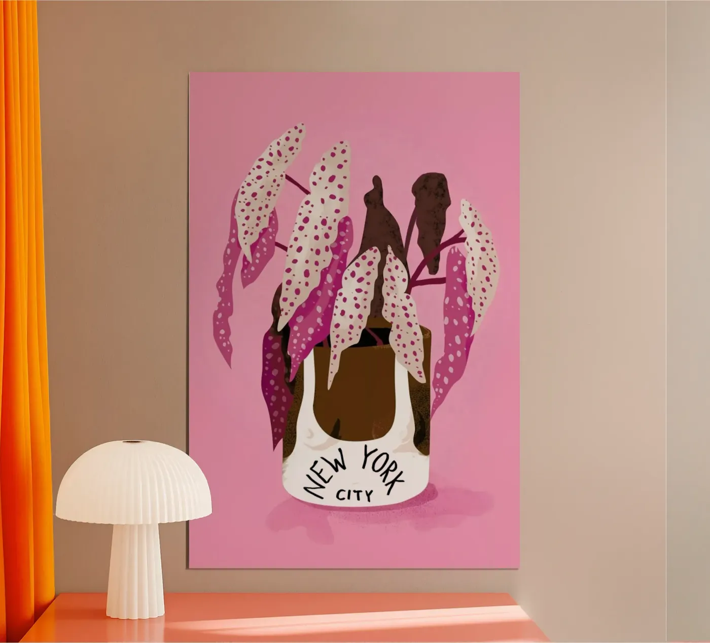 Bobbie Leaves poster da Julia Marquardt-Lott