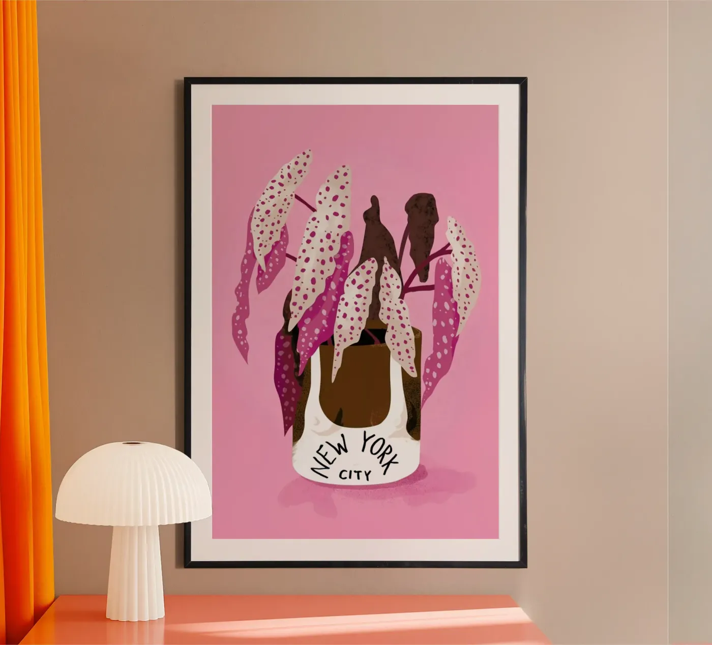Bobbie Leaves poster da Julia Marquardt-Lott