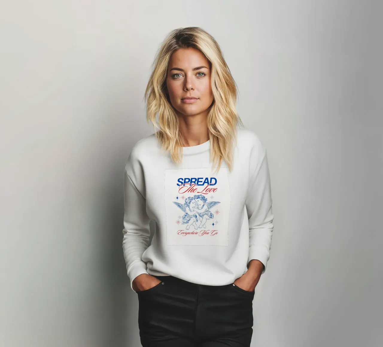 diffondere l'amore felpa da mazzihanq