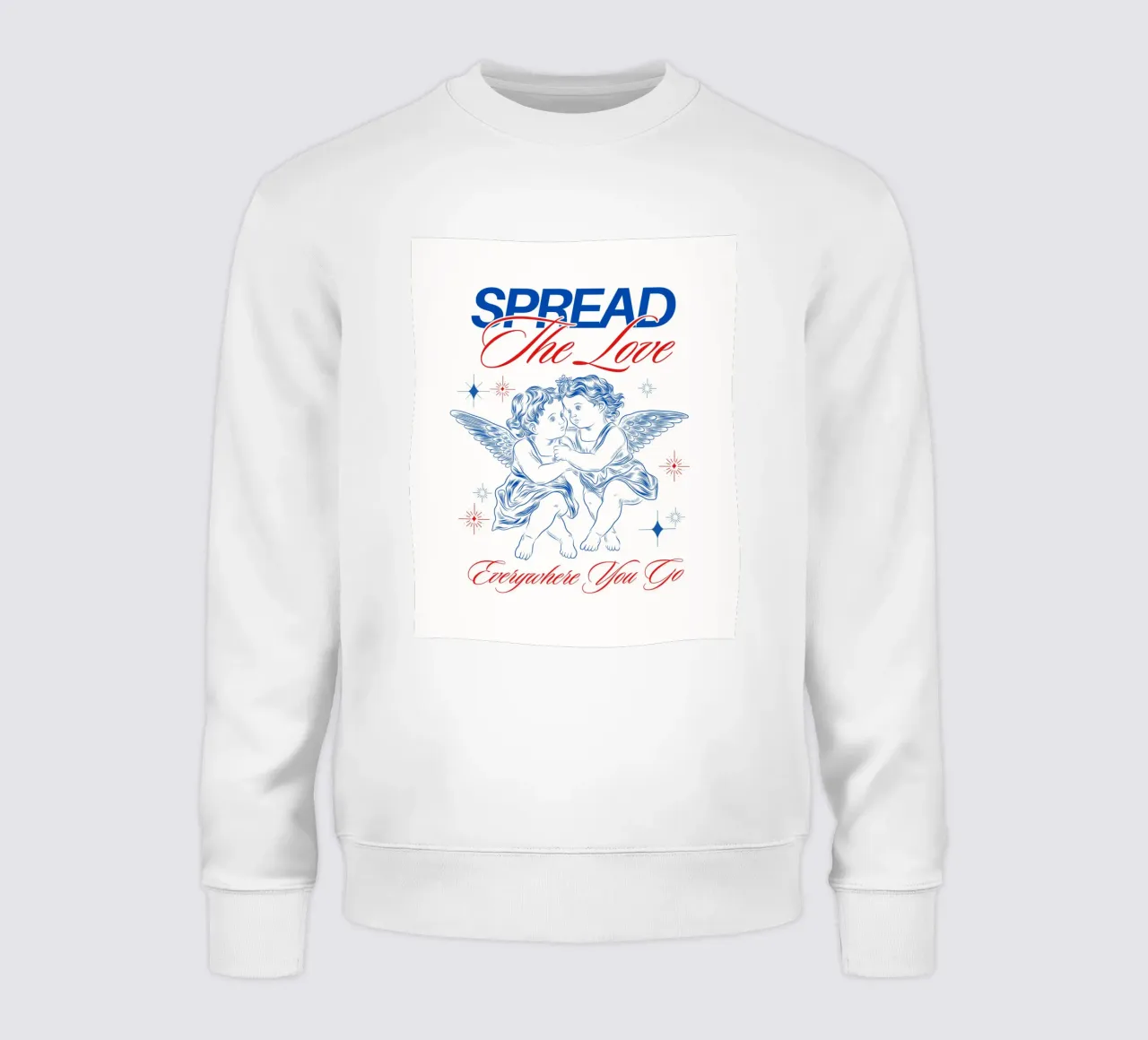 diffondere l'amore felpa da mazzihanq