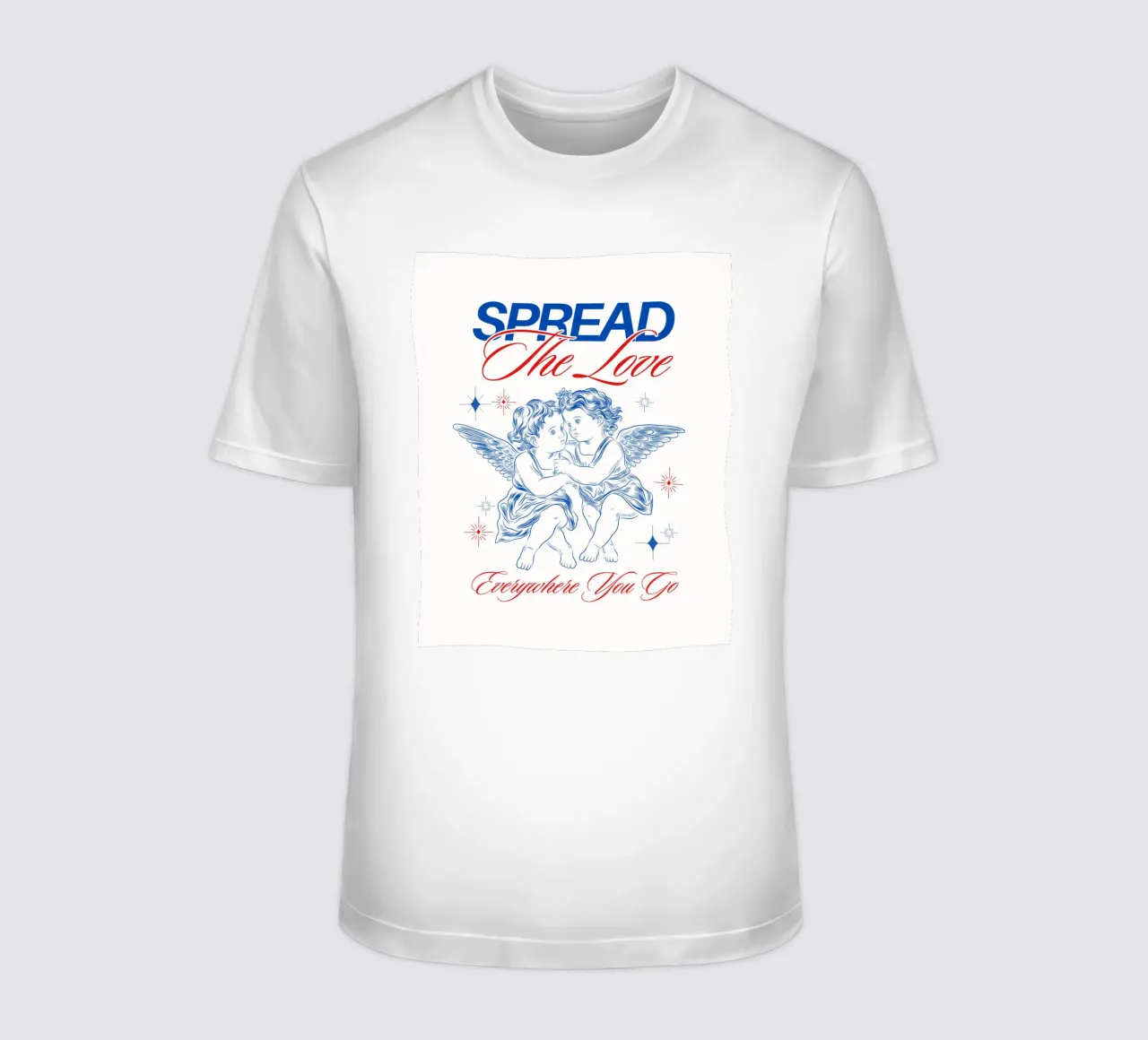 diffondere l'amore t-shirt da mazzihanq