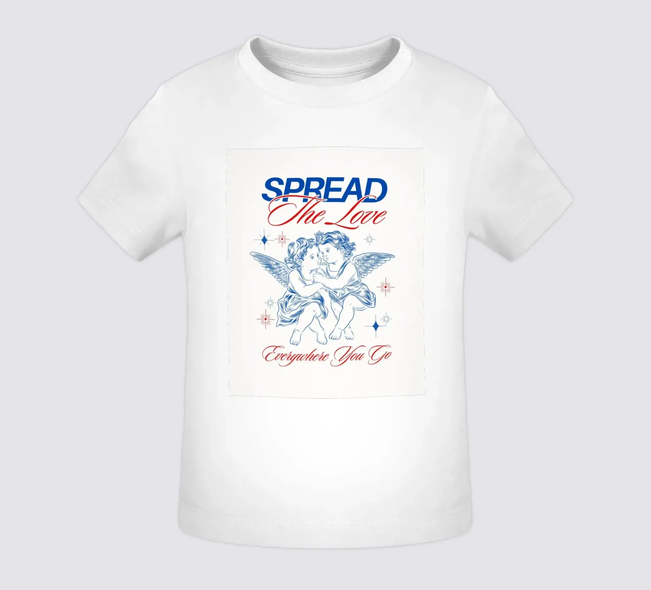difunde el amor camiseta de bebé de mazzihanq