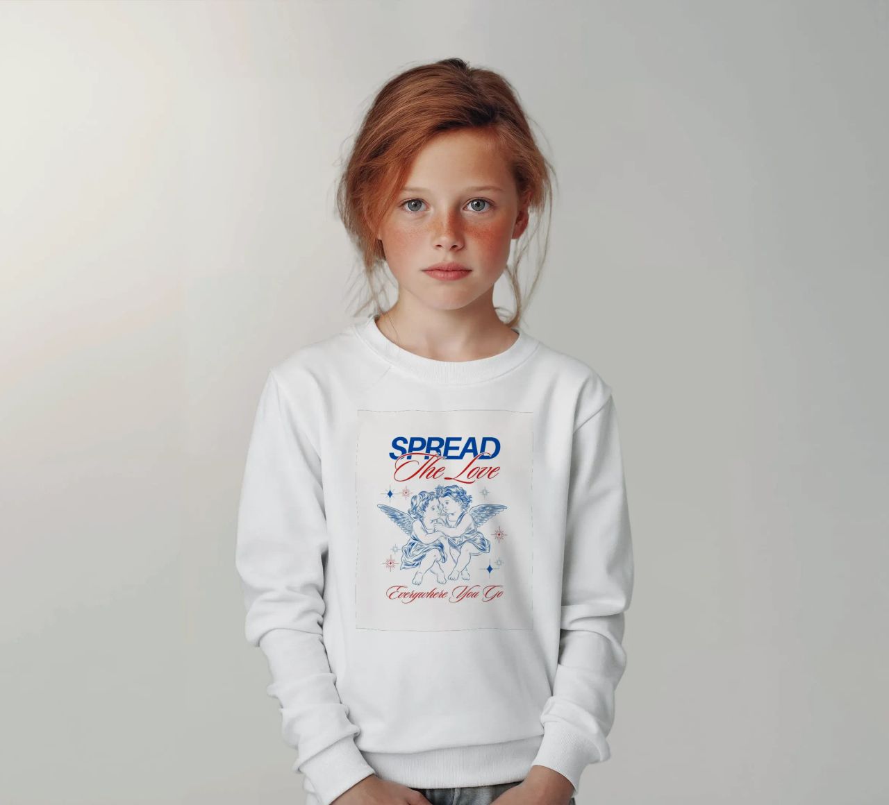 diffondere l'amore felpa bambino da mazzihanq