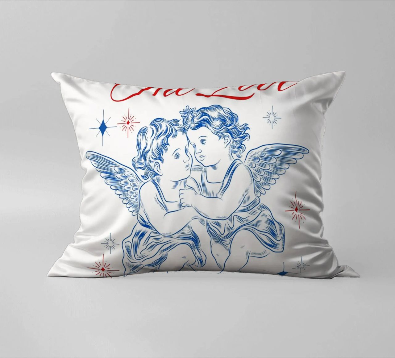 diffondere l'amore cuscino da mazzihanq