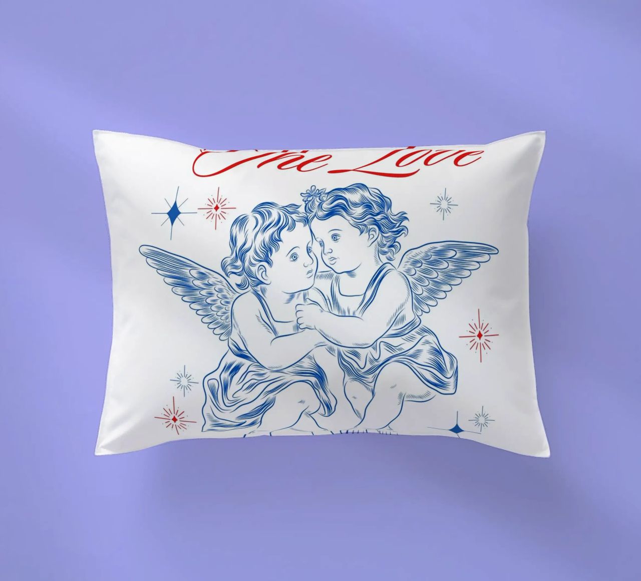 diffondere l'amore cuscino da mazzihanq