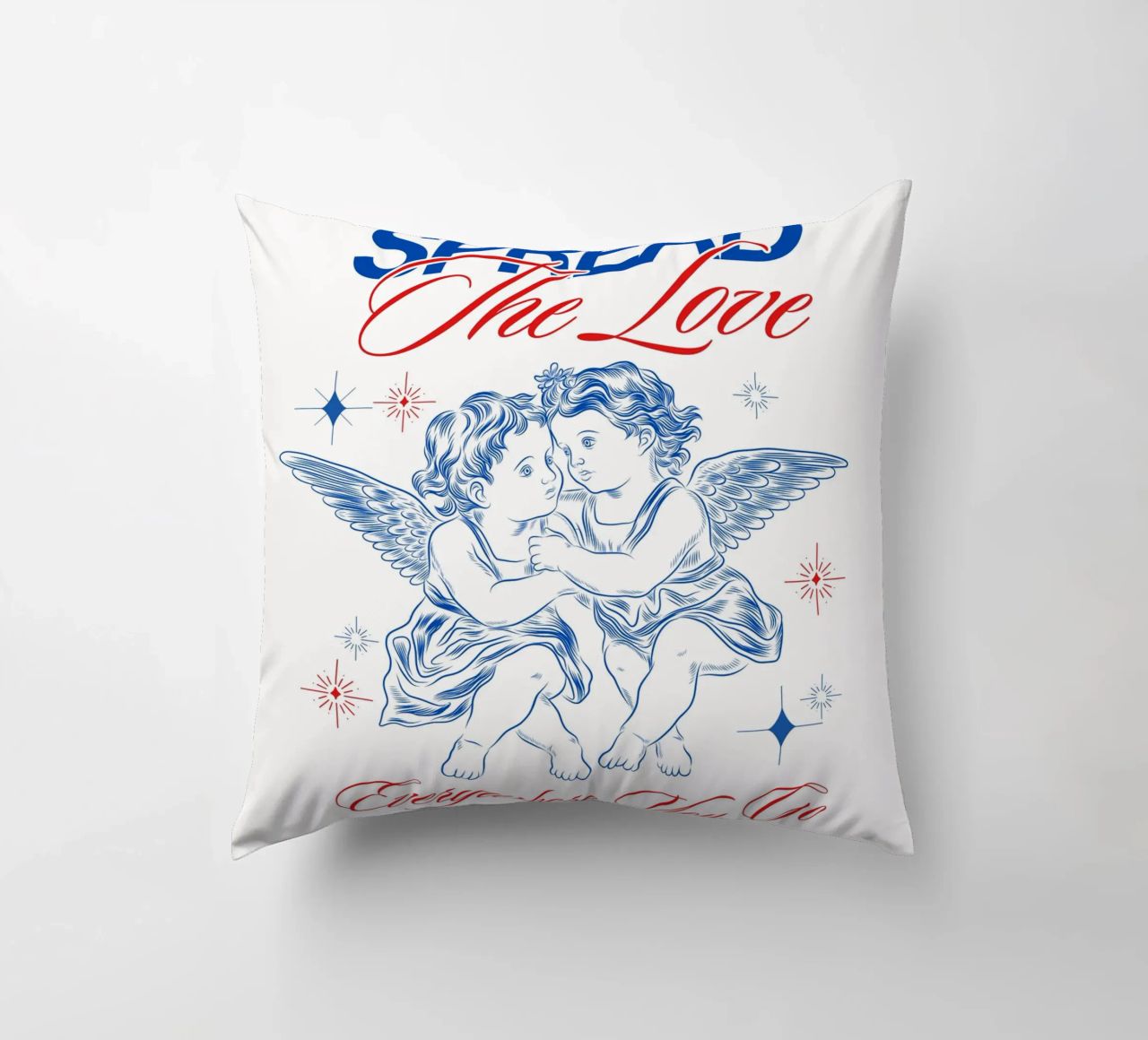 diffondere l'amore cuscino da mazzihanq
