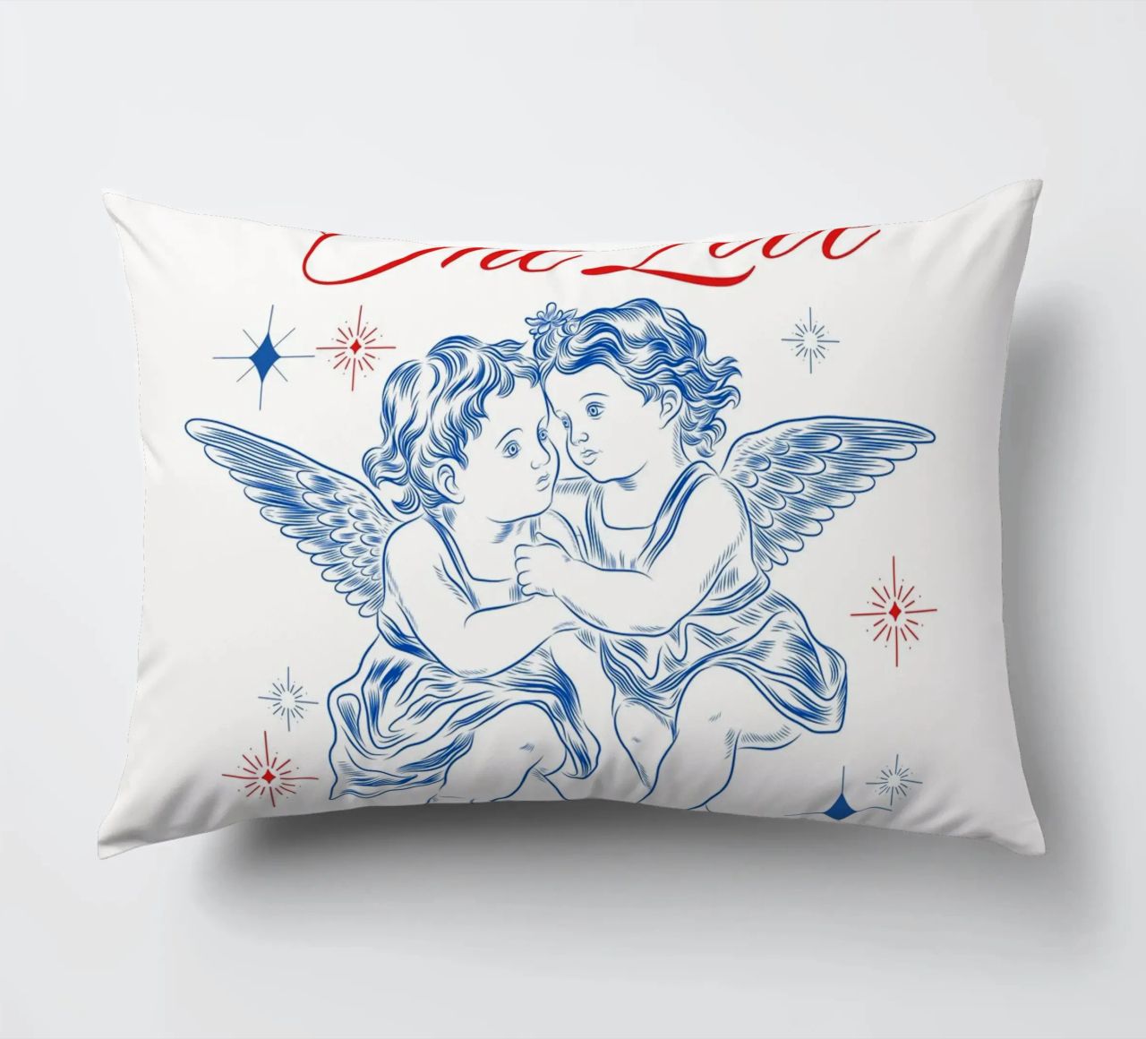 diffondere l'amore cuscino da mazzihanq