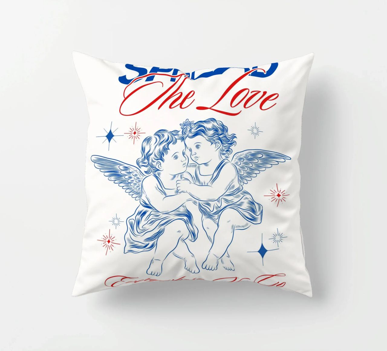 diffondere l'amore cuscino da mazzihanq