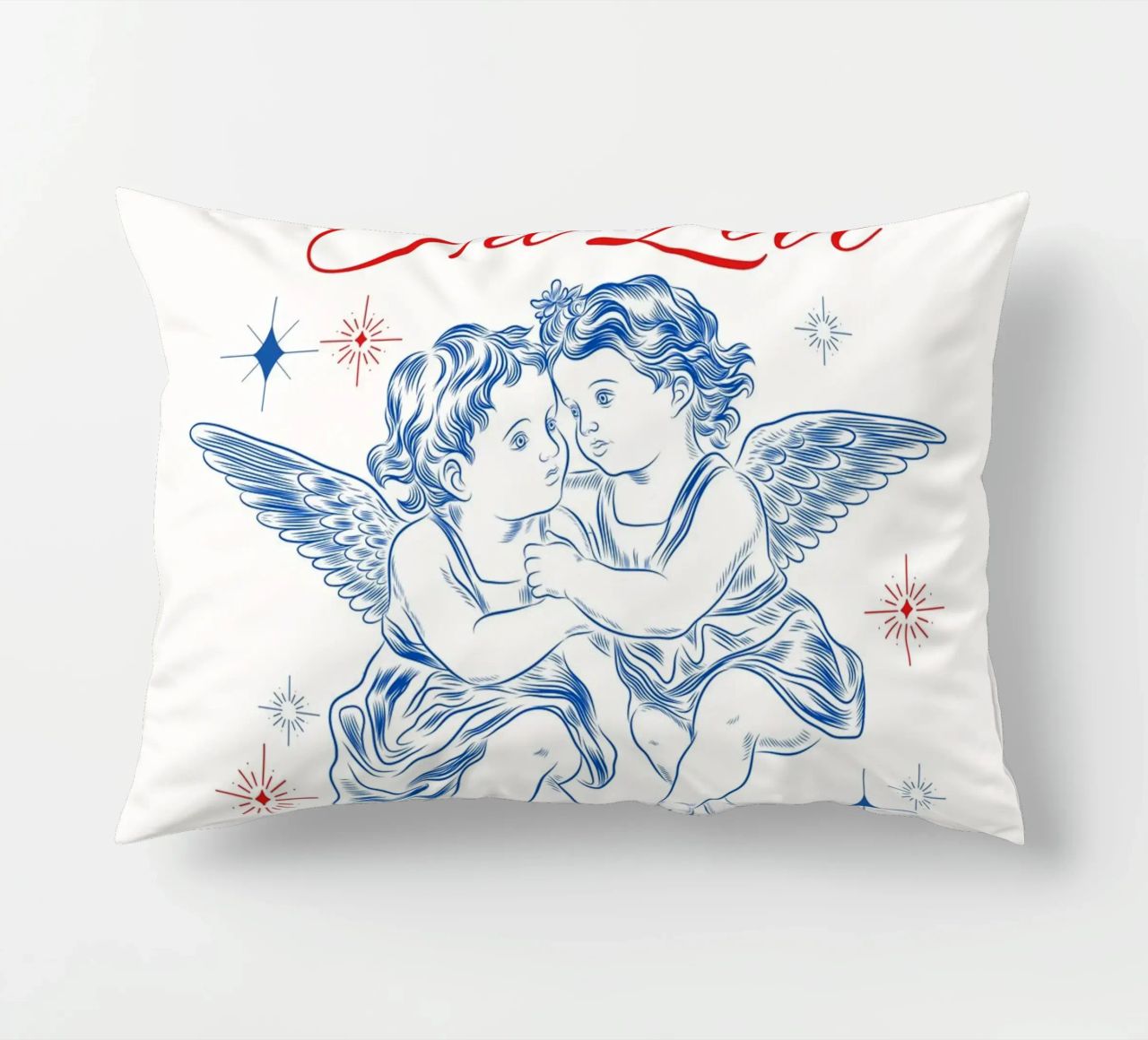 diffondere l'amore cuscino da mazzihanq