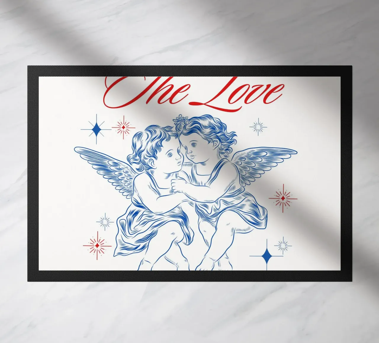 diffondere l'amore zerbino da mazzihanq