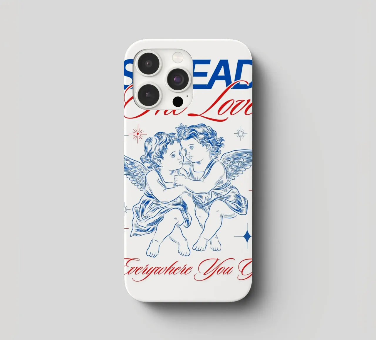 diffondere l'amore cover iphone da mazzihanq