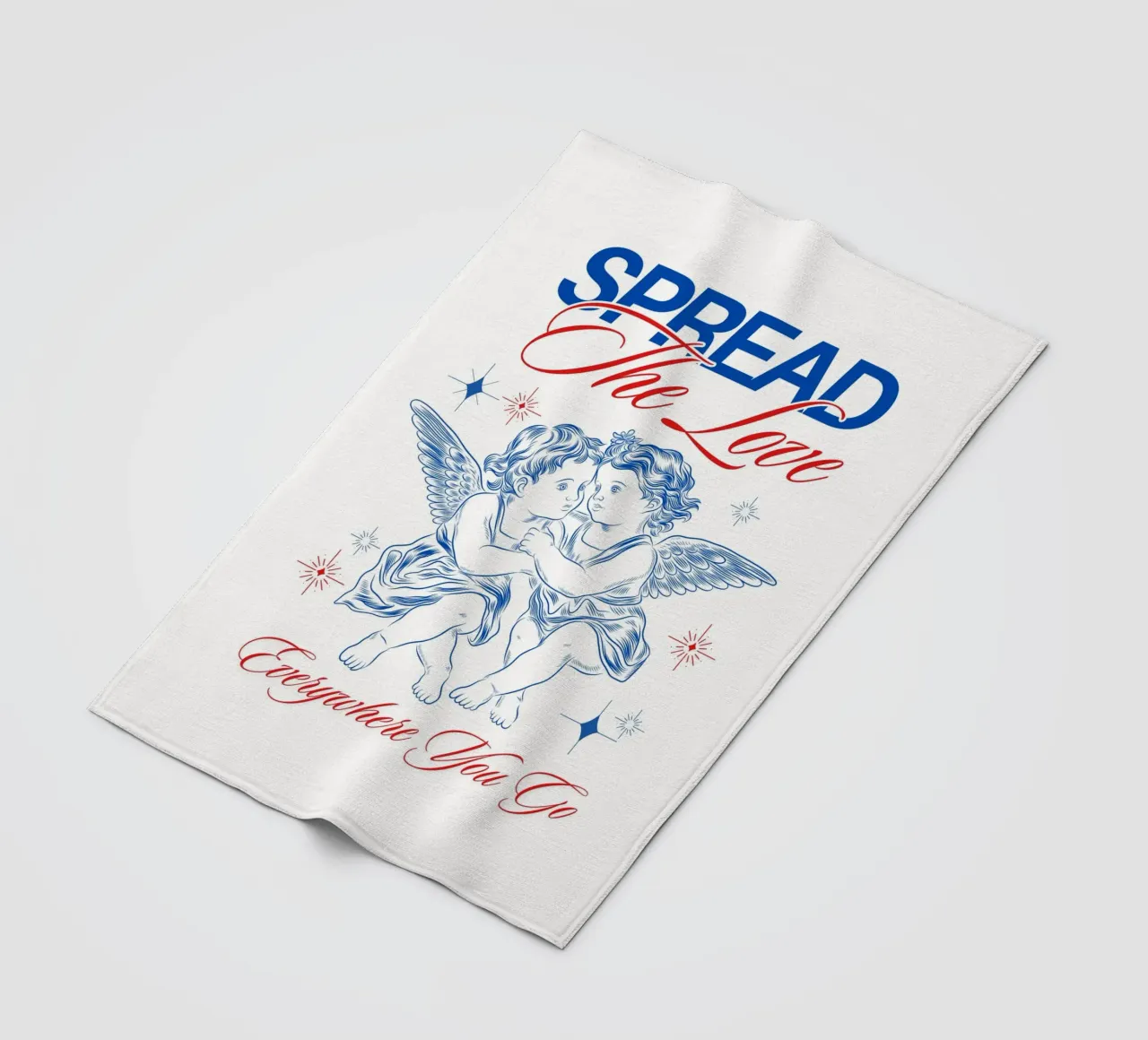 diffondere l'amore coperta in pile da mazzihanq