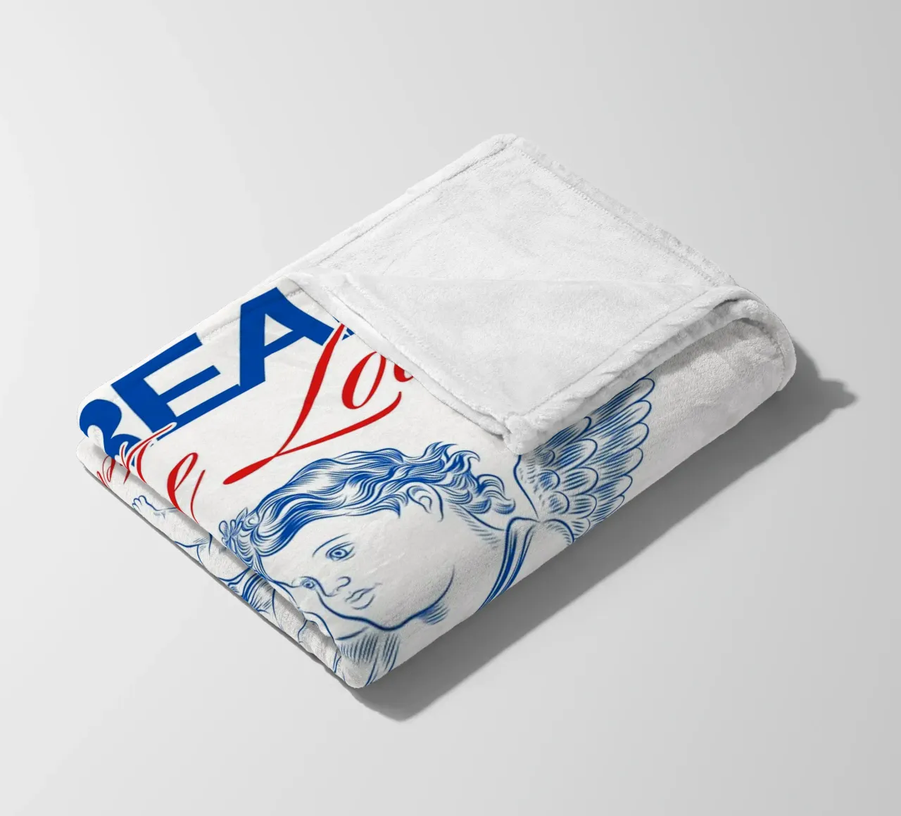 diffondere l'amore coperta in pile da mazzihanq